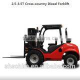 2.5-3.5T Cross-country Forklifts Truck thumbnail-2