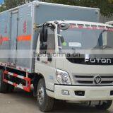 8 Ton Foton Anti-Explosion Truck thumbnail-2