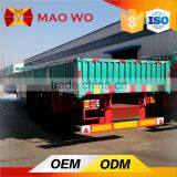 OEM Long Bed Pipe Transport Hight Side Trailer for Sale thumbnail-6
