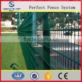 Twin Wire Flat Mesh Panels Double Horizontal Wire Metal Fence Supplier