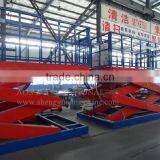 Heavy Duty Hydraulic Cargos Lifter For 4tons Capacity 16m Height thumbnail-3