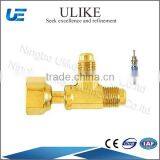 3/8",1/4" Access Tee Valve