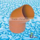 UPVC Elbow 45 Spigot DIN/BS / 45 Elbows thumbnail-1