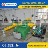 Non Ferrous Hydraulic Scrap Metal Compactor With Hopper thumbnail-3