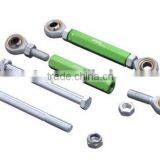 For Kawasaki NINJA 250R 2008-2012 2009 2010 2011 Green Lowering Link Kit thumbnail-1