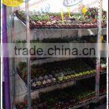 High Quality Metal Garden Flower Shelf Rack Cart thumbnail-2