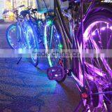 20 LED Bicycle Spoke Light Cycling Waterproof ABS Tire Tyre Wheel Bright Flashlight 6 Colors for MTB Road Bike thumbnail-5