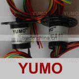 SR012-6 6 Wires Capsule Slip Ring thumbnail-1