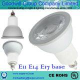 AC85-265V 3W Aluminum GU10 E11 E14 E17 COB LED Spotlight 3000K 5000K 6500K thumbnail-3