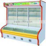 Hot Sale Good Quality Glass Door Grocery Display Freezer thumbnail-1