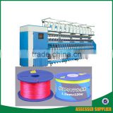 Semi Automatic Wire Two Silk Twisting Machine Yarn Ring Twister
