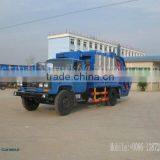 DONGFENG 140 4*2 Garbage Compactor Truck 10CBM thumbnail-1