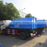95 hp 4*2 DONGFENG Detachable Garbage Truck 4 m3