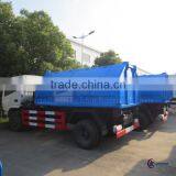 95 hp 4*2 DONGFENG Detachable Garbage Truck 4 m3 thumbnail-1