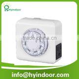 ETL Certificate USA 1800W 2-Outlet Mechanical Weekly Random Timer thumbnail-1
