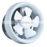Extractor Fan Round Ventilation Grille Air Vent White for 100mm Duct thumbnail-1