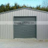 High Quality Flat Pack Prefab Metal Garage With Sandwich Panel China thumbnail-4