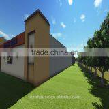 Low Cost Galvanized Steel Frame Kit Market Building Design thumbnail-6