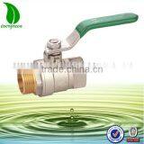 F/M Nikel Plating Brass Ball Valve thumbnail-1