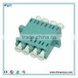 Professional 10G LC Quad OM3 Fiber Optic Adapter thumbnail-2
