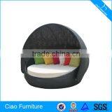 Hot Selling Outdoor Furniture Appealing Design Rattan Sunbed RB-016 thumbnail-1