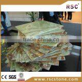 Light Green Marble Imitation Marble Tile thumbnail-1