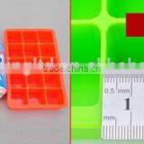 Amazon Hot Seller Silicone Quadrate Ice Cube Tray thumbnail-6