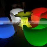 Illuminated Commercial Led Furniture /led Bar Sofa Chair thumbnail-6
