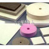 100%wool Hard Glass Polishing Wool Felt Wheel thumbnail-1