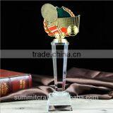Tennis Badminton Football Basketball Wholesale Crystal Sports Trophy thumbnail-3