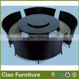 Upscale Rattan Round Table thumbnail-5