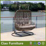 Garden Furniture Two Seat Outdoor Patio Swing thumbnail-1