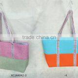 Canvas Rope Handle Beach Bag thumbnail-3