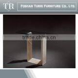 Antique Italian White Marble Travertine Console Table