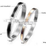 Classical Cool Man Fashion Simple Design 316L Stainless Steel Men Bracelets Jewelry thumbnail-6