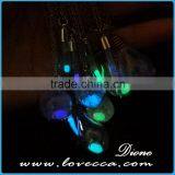 Newest Design Bulb Glowing Pendant Necklace , Glass Jewelry Glow in the Dark thumbnail-6