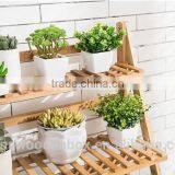 The Best Creative Pergola Wooden Flower Stand thumbnail-5
