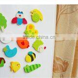 Wooden Animal Fridge Magnets thumbnail-3