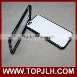 White PC Case With TPU Edge uv Printing Phone Case for Iphone 6 thumbnail-3