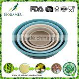 Degradable Hot Selling Ecological Bamboo Fiber Dinnerware Sets