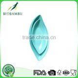 Natural Unique Diswasher Safe Bamboo Fiber Kids Plates thumbnail-3