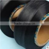 Factory prices high grade 100% elastic black spandex yarn 40D for producing pantyhose