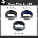Factory Price Food Grade High Quality Silicone Wedding Bands For Men thumbnail-5