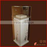 Acrylic Donation Box With Lock thumbnail-1