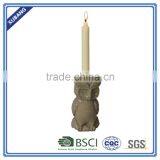 Resin Owl Candle Holder thumbnail-2