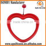 Hot Sale Breakfast Silicone Fried Egg Mold Pancake Egg Ring Heart Flower Shape Funny Kitchen Tool thumbnail-6