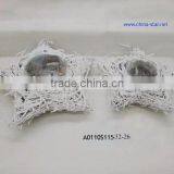 Rattan Star Christmas Flower Pot thumbnail-1