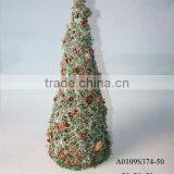 Rattan Christmas Tree thumbnail-1