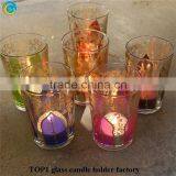 Mason Jar Drinking Glasses Morcocan Glass Votives Jars thumbnail-5