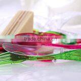 Wholesale Big Plastic Dessert Cake Cutlery Set/plastic Fork Knife Spoon Set ,dinnerware thumbnail-3